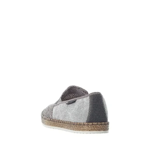 Rieker Antistress Herren Slipper grau S12 B5265-43