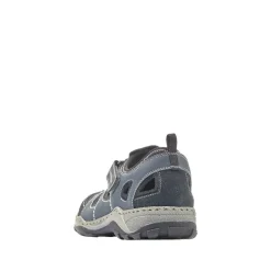 Rieker Antistress Herren Slipper Sneaker blau S12 08075-14