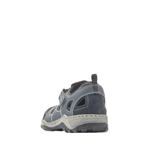 Rieker Antistress Herren Slipper Sneaker blau S12 08075-14