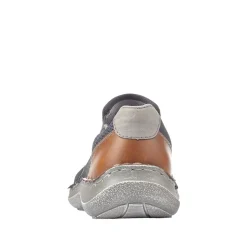 Rieker Antistress Herren Schlupfschuh Slipper blau S12 03053-14