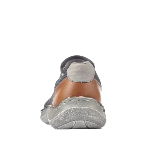 Rieker Antistress Herren Schlupfschuh Slipper blau S12 03053-14