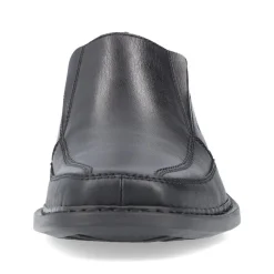 Rieker Antistress Herren Slipper elegant Leder Extraweite- H schwarz S13 B0873-00