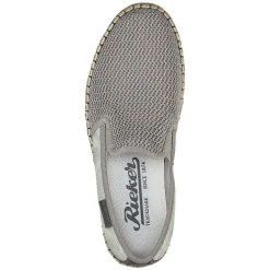 Rieker Antistress Herren Slipper grau S12 B5265-43