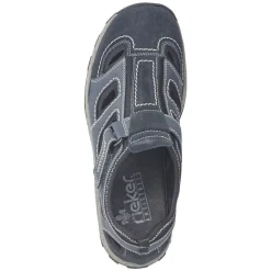 Rieker Antistress Herren Slipper Sneaker blau S12 08075-14