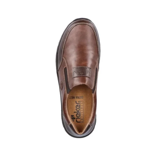 Rieker Antistress Herren Slipper braun 03354-26