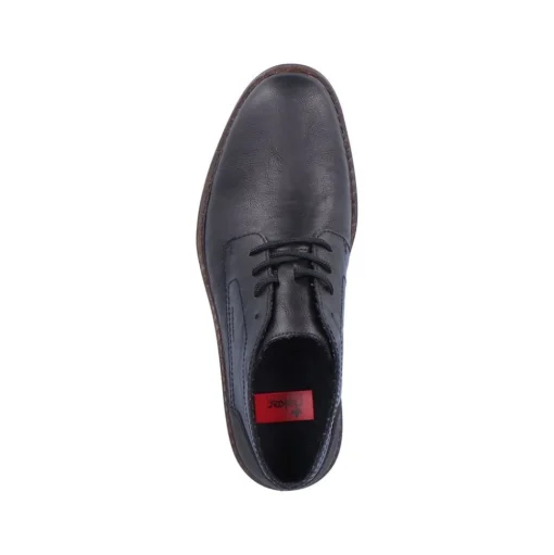 Rieker Antistress Herren Schnürstiefel Extraweite schwarz S23 17604-00