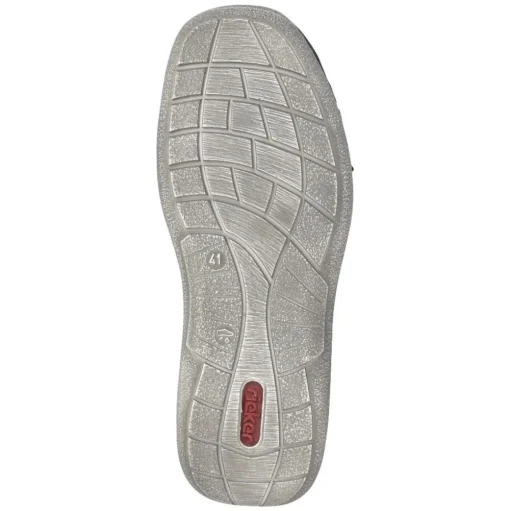 Rieker Antistress Herren Schlupfschuh Slipper blau S12 03053-14