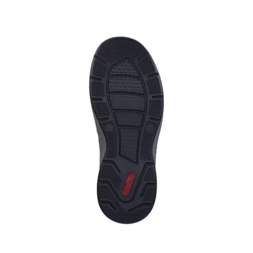 Rieker Antistress Herren Slipper Schlupfschuh Extraweite Wechselfußbett schwarz S23 14362-00