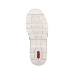 Rieker Antistress Herren Slipper Schlupfschuh Schnellschnürung Wechselfußbett grün S12 14555-54