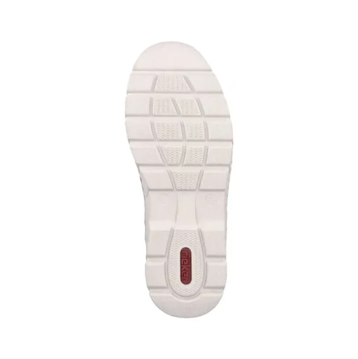 Rieker Antistress Herren Slipper Schlupfschuh Schnellschnürung Wechselfußbett grün S12 14555-54