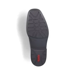Rieker Antistress Herren Slipper elegant Leder Extraweite- H schwarz S13 B0873-00