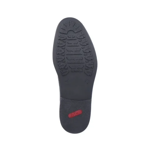 Rieker Antistress Herren Schnürstiefel Extraweite schwarz S23 17604-00