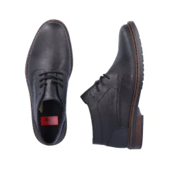 Rieker Antistress Herren Schnürstiefel Extraweite schwarz S23 17604-00