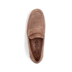 Rieker Antistress Slipper Rauleder beige S13 09050-64