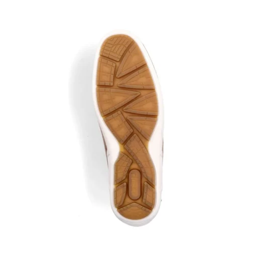 Rieker Antistress Slipper Rauleder beige S13 09050-64