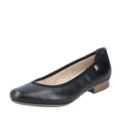 Rieker Ballerina schwarz S15 51994-01