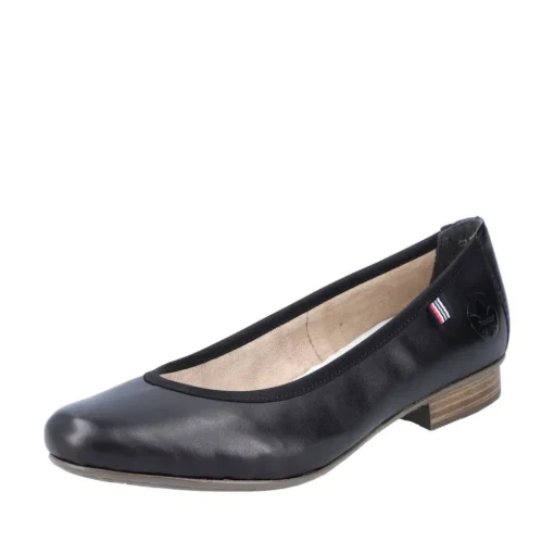Rieker Ballerina schwarz S15 51994-01