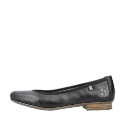 Rieker Ballerina schwarz S15 51994-01