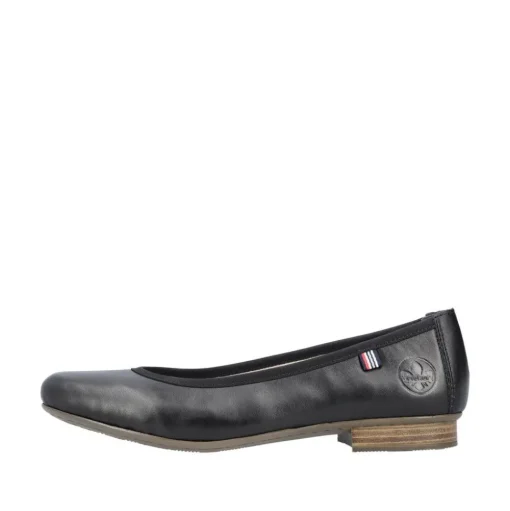 Rieker Ballerina schwarz S15 51994-01