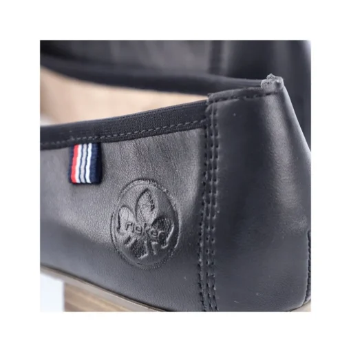 Rieker Ballerina schwarz S15 51994-01
