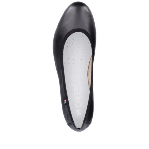 Rieker Ballerina schwarz S15 51994-01