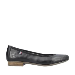Rieker Ballerina schwarz S15 51994-01