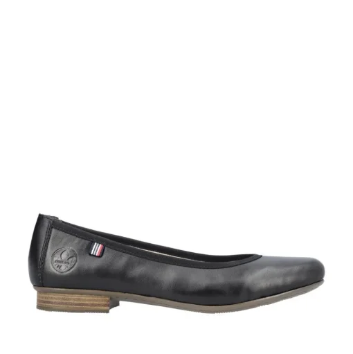 Rieker Ballerina schwarz S15 51994-01