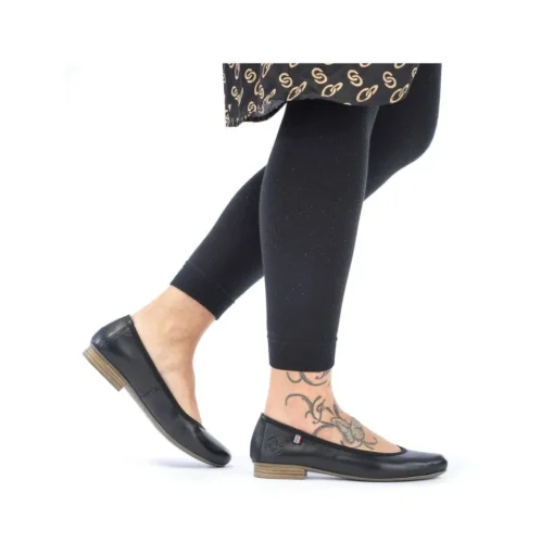 Rieker Ballerina schwarz S15 51994-01