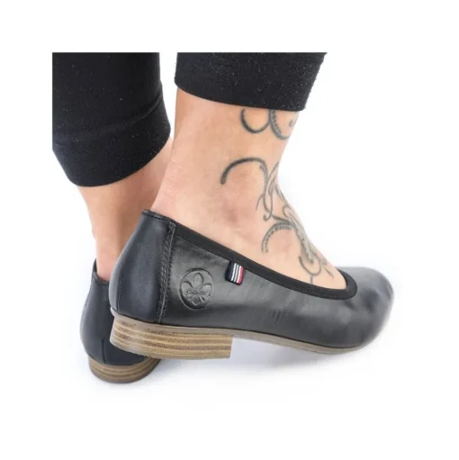 Rieker Ballerina schwarz S15 51994-01