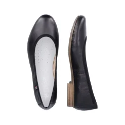 Rieker Ballerina schwarz S15 51994-01