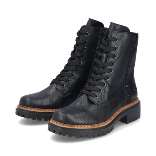 Rieker Biker Boots schwarz S24 72647-00