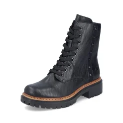 Rieker Biker Boots schwarz S24 72647-00