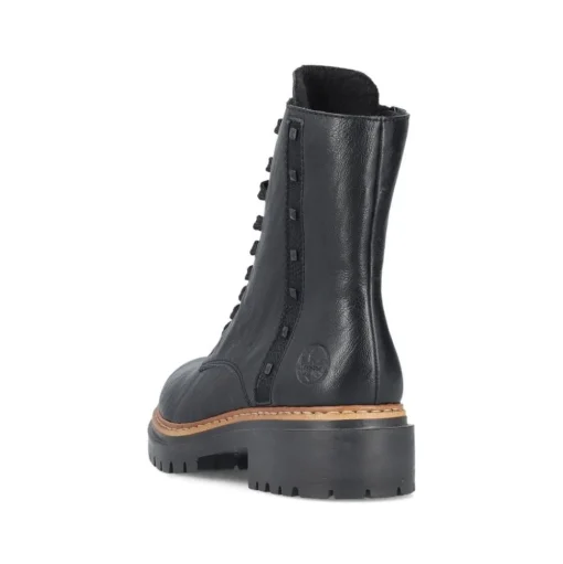 Rieker Biker Boots schwarz S24 72647-00