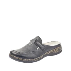 Rieker Clogs Pantolette schwarz S15 46393-00