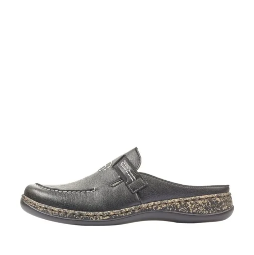 Rieker Clogs Pantolette schwarz S15 46393-00
