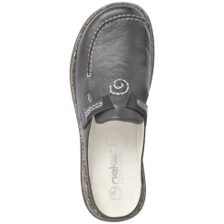 Rieker Clogs Pantolette schwarz S15 46393-00