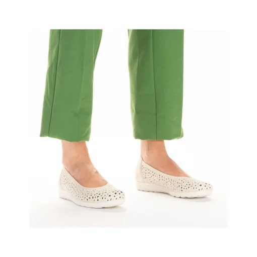 Rieker Damen Ballerinas helllbeige S13  L9365-60