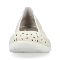 Rieker Damen Ballerinas helllbeige S13  L9365-60