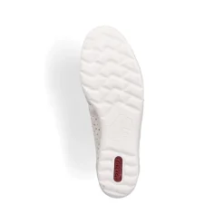 Rieker Damen Ballerinas helllbeige S13  L9365-60