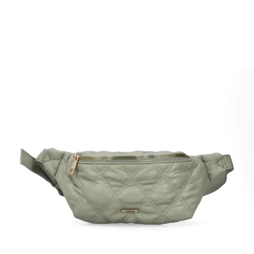 Rieker Damen Gürteltasche Steppung grün S13 H1502-52