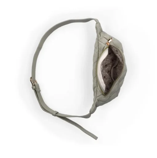 Rieker Damen Gürteltasche Steppung grün S13 H1502-52