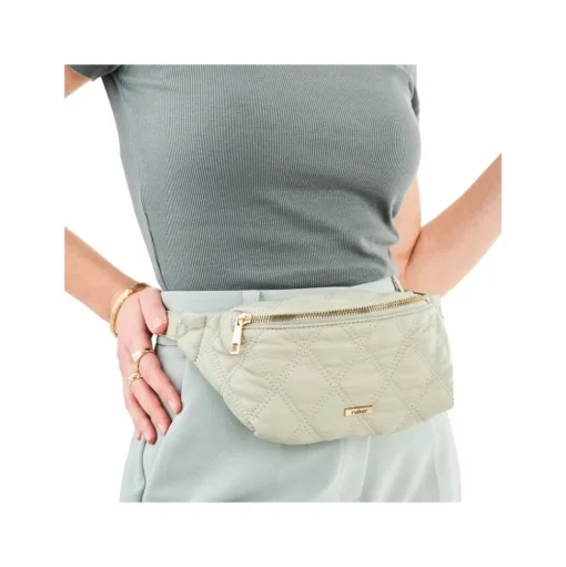 Rieker Damen Gürteltasche Steppung grün S13 H1502-52
