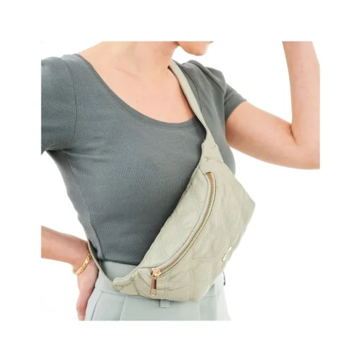 Rieker Damen Gürteltasche Steppung grün S13 H1502-52