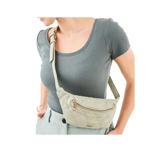 Rieker Damen Gürteltasche Steppung grün S13 H1502-52