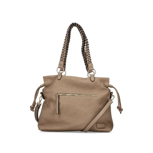 Rieker Damen Handtasche beige S13  H1509-64