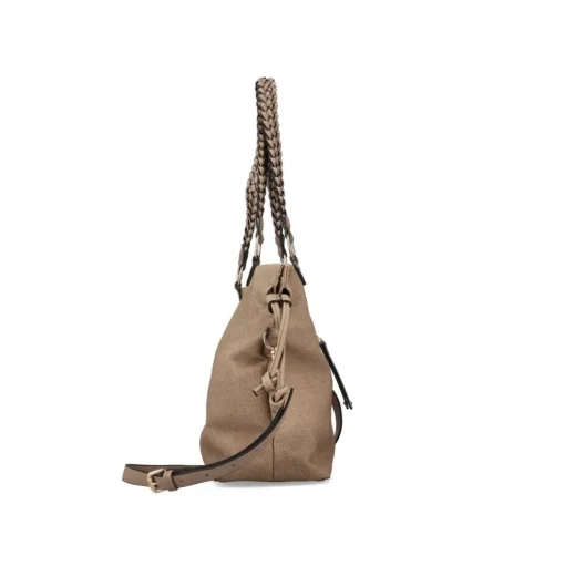Rieker Damen Handtasche beige S13  H1509-64