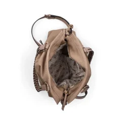 Rieker Damen Handtasche beige S13  H1509-64