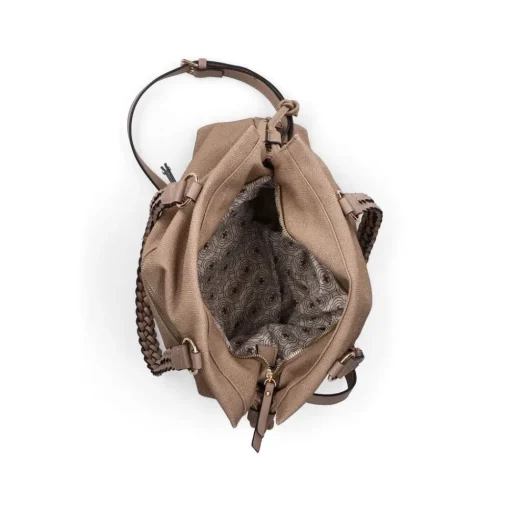 Rieker Damen Handtasche beige S13  H1509-64
