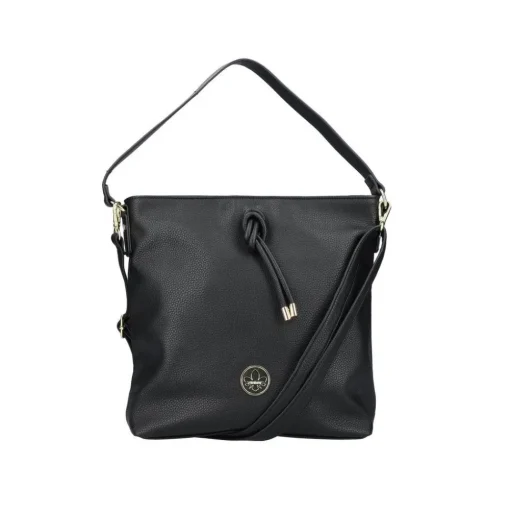 Rieker Damen Handtasche in schwarz S23 H1514-01