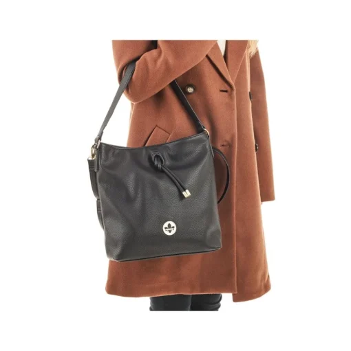 Rieker Damen Handtasche in schwarz S23 H1514-01